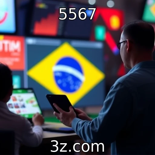 Expansão de plataformas de apostas no mercado brasileiro