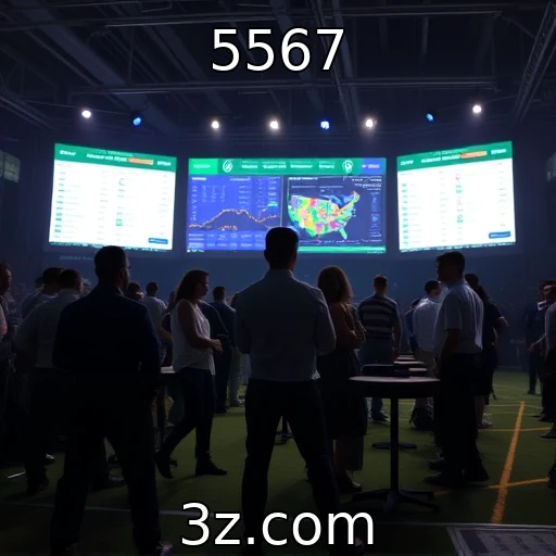 Expansão de plataformas de apostas no Brasil