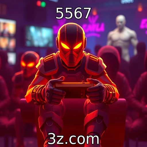 Desempenho financeiro de provedores de jogos no mercado