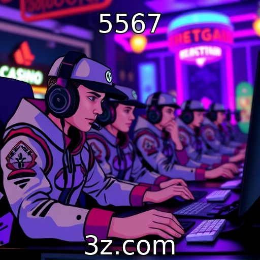 Aumento da popularidade de streamers de jogos de cassino