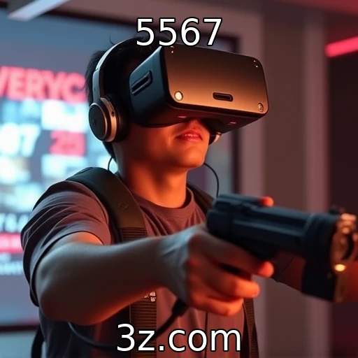 Novos avanços em tecnologia de realidade virtual nos jogos